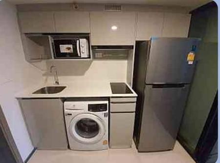 P02CR2201015 Condo For Rent KnightsBridge Space – Rama9 1 Bedroom 1 Bathroom Size 30 sqm.