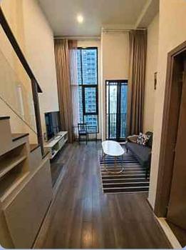 P02CR2201015 Condo For Rent KnightsBridge Space – Rama9 1 Bedroom 1 Bathroom Size 30 sqm.