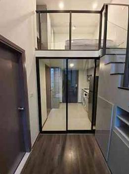 P02CR2201015 Condo For Rent KnightsBridge Space – Rama9 1 Bedroom 1 Bathroom Size 30 sqm.
