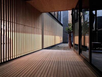 U58 ขาย บ้านสุดหรู สไตล์โมเดิร์น โครงการ Six Elements (บางนา) ตกแต่งบิ้วอินครบพร้อมเฟอร์