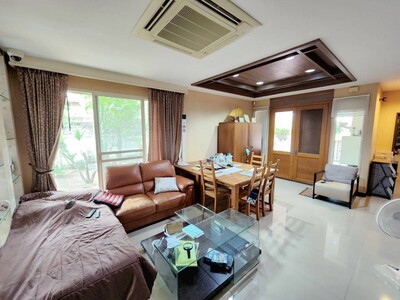 WW124 ขาย บ้านเดี่ยวหรู แปลงริม Villa Arcadia ศรีนครินทร์ Type D