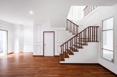 WW134 ขาย ทาวน์เฮ้าส์ หมู่บ้านกลางเมือง มอนติคาร์โล รัชวิภา วัดเสมียนนารี Renovate ใหม่พร้อมเข้าอยู่