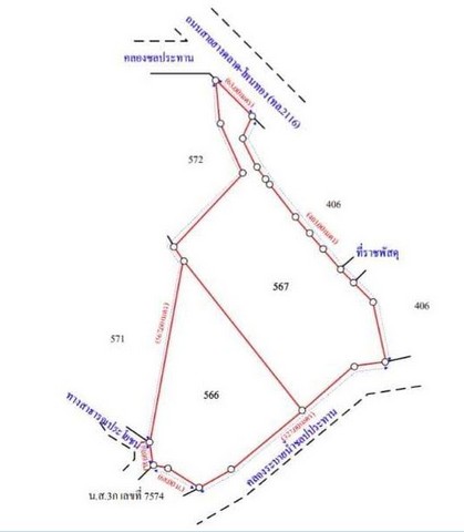 ขายที่ดิน 54-2-11ไร่ 35ล้านบาท ติดถนน 4เลน ยางตลาด-โพนทอง ต.ยางตลาด อ.ยางตลาด กาฬสินธุ์