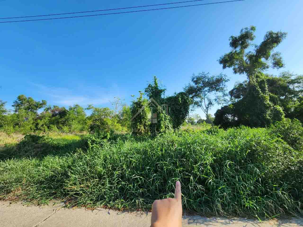 ที่ดิน โครงการ ปาร์คแอนด์การ์เด้นรีสอร์ท  ติดถนนสุวินทวงศ์