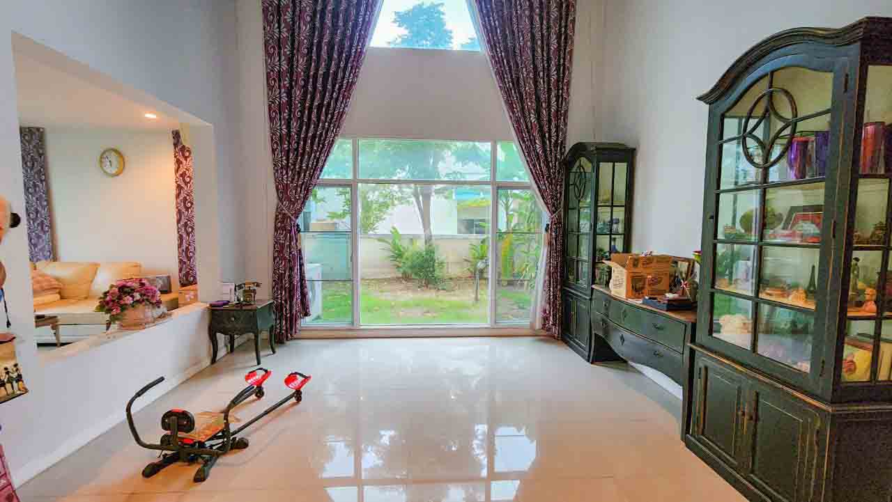 บ้านเดี๋ยว 2 ชั้น อนาวิลล์ ลาดกระบัง สุวรรณภูมิ (ติดทะเลสาบ)