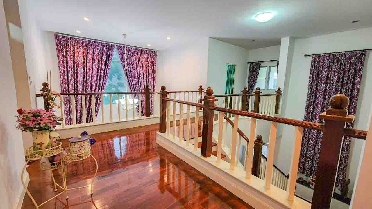 บ้านเดี๋ยว 2 ชั้น อนาวิลล์ ลาดกระบัง สุวรรณภูมิ (ติดทะเลสาบ)
