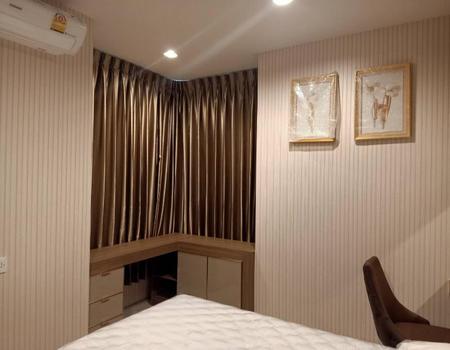 P35CR2305071 Condo For Rent Life One Wireless 2 Bedroom 1 Bathroom Size 45 sqm.