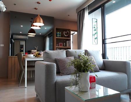 P35CR2305045 Condo For Rent Ideo O2 2 Bedroom 2 Bathroom Size 53 sqm.