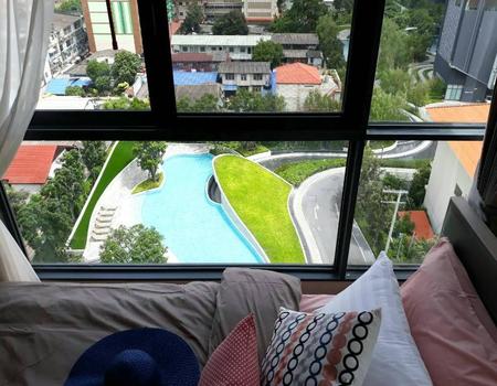 P35CR2305045 Condo For Rent Ideo O2 2 Bedroom 2 Bathroom Size 53 sqm.