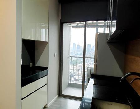 P35CR2305050 Condo For Sale The Room Sathorn-St.Louis 1 Bedroom 1 Bathroom Size 34.95 sqm.