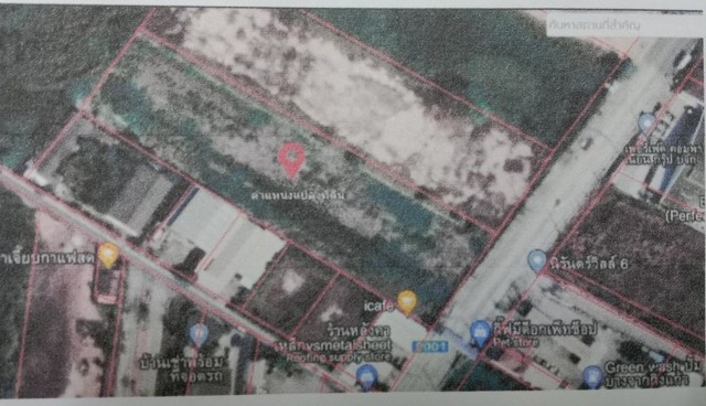 ที่ดิน ที่ดินติดถนนวัดศรีวารีน้อย ใหญ่ 3485 Square Wah  ใกล้กับ ม.หัวเฉียวเฉลิมพระเกียรติ NEW!! สมุทรปราการ