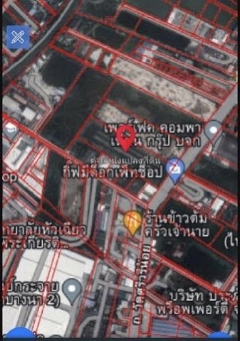 ที่ดิน ที่ดินติดถนนวัดศรีวารีน้อย ใหญ่ 3485 Square Wah  ใกล้กับ ม.หัวเฉียวเฉลิมพระเกียรติ NEW!! สมุทรปราการ