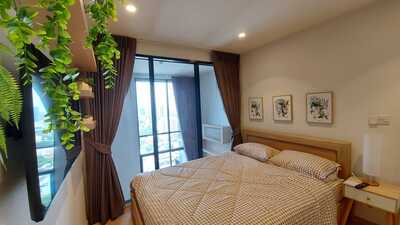 MM678 ให้เช่า คอนโด มารุ เอกมัย 2 (Maru Ekkamai 2) ใกล้ BTS เอกมัย