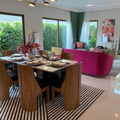 JJ219  ขาย บ้านเดี่ยว 2 ชั้น หลังมุม หมู่บ้านบุราสิริ กรุงเทพกรีฑา บ้านใหม่