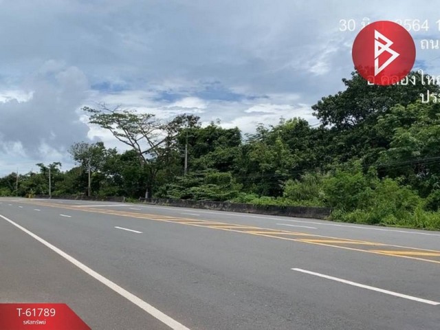 ขายที่ดินทำเลติดถนนใหญ่ สายสุขุมวิท 318 ต.หาดเล็ก อ.คลองใหญ่ จ.ตราด