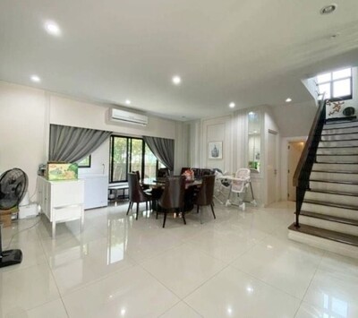 WW619 ขาย บ้านเดี่ยว หมู่บ้านเศรษฐสิริ ถนนพัฒนาการตัดใหม่
