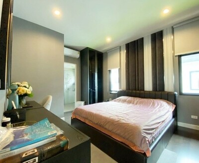 WW619 ขาย บ้านเดี่ยว หมู่บ้านเศรษฐสิริ ถนนพัฒนาการตัดใหม่