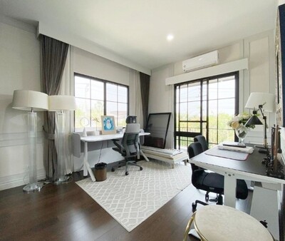 WW619 ขาย บ้านเดี่ยว หมู่บ้านเศรษฐสิริ ถนนพัฒนาการตัดใหม่