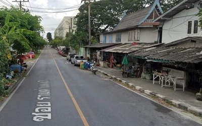 JJ194 ขาย ที่ดินเปล่า(มีบ้านเก่าบนที่ดิน) ซอยหัวหมาก25