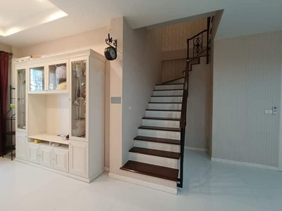 JJ182 ขาย หมู่บ้านเปี่ยมสุข ซอยพัฒนาการ 44 **บ้านสวยพร้อมอยู่