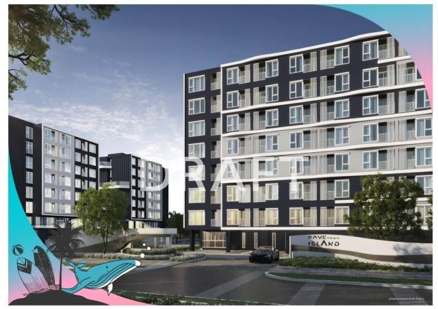 CM04013 ขายดาวน์ คอนโด เคฟ ทาวน์ ไอส์แลนด์ Kave Town Island คอนโดมิเนียม ใกล้ม.กรุงเทพ รังสิต