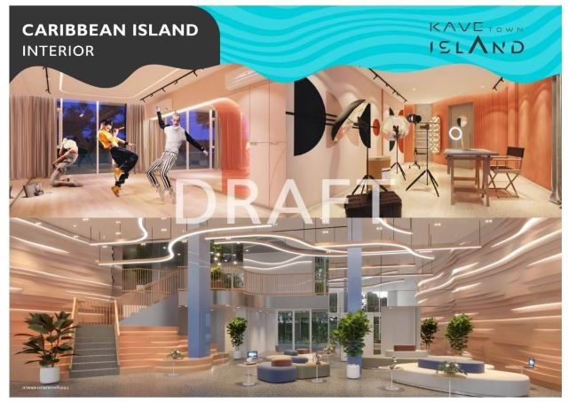 CM04013 ขายดาวน์ คอนโด เคฟ ทาวน์ ไอส์แลนด์ Kave Town Island คอนโดมิเนียม ใกล้ม.กรุงเทพ รังสิต