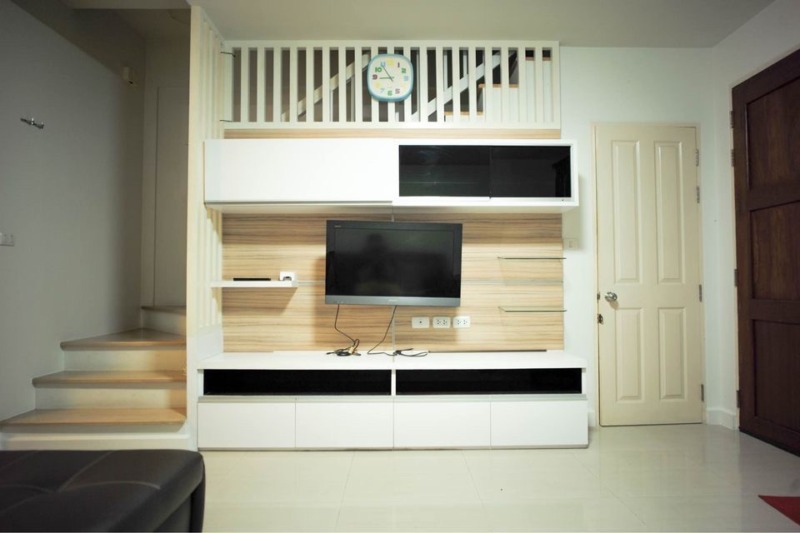 ขายทาวน์โฮม 3 ชั้น เฟอร์ครบพร้อมอยู่ Town Plus เกษตร-นวมินทร์ คลองลำเจียก เหมาะทำโฮมออฟฟิศ ใกล้ Central EastVille (AH-N1288)