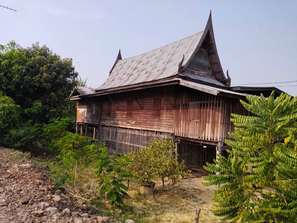 ขายที่ดิน 320ตรว. พร้อมบ้านไม้ 2หลัง ต.ท่าพี่เลี้ยง อ.เมืองสุพรรณบุรี น้ำไฟสะดวก โทร 081-7957267