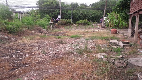 ขายที่ดิน 320ตรว. พร้อมบ้านไม้ 2หลัง ต.ท่าพี่เลี้ยง อ.เมืองสุพรรณบุรี น้ำไฟสะดวก โทร 081-7957267