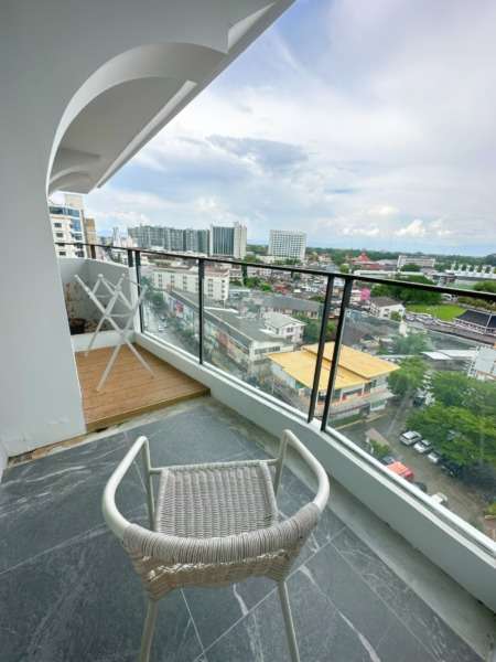 Astra Sky River at Chang Klan 3bedroom ,Lage Unit in the heart of the city