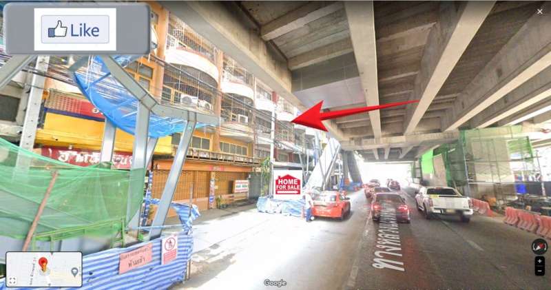 ขายอาคารพาณิชย์ 4.5 ชั้น ทำเลดี ติดถนนติวานนท์ ติดทางขึ้นรถไฟฟ้าสีชมพู !
