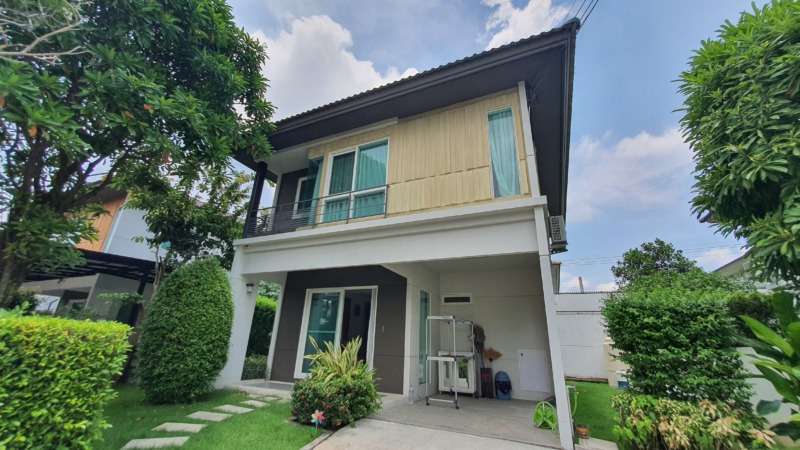 ให้เช่าบ้านเดี่ยว 3 ห้องนอน โครงการ พฤกษ์ลดา-สุวรรณภูมิ ซอยลาดกระบัง 54