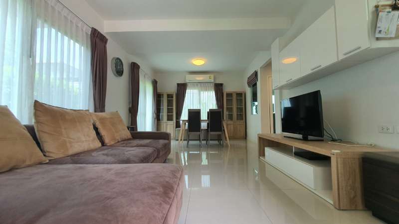ให้เช่าบ้านเดี่ยว 3 ห้องนอน โครงการ พฤกษ์ลดา-สุวรรณภูมิ ซอยลาดกระบัง 54