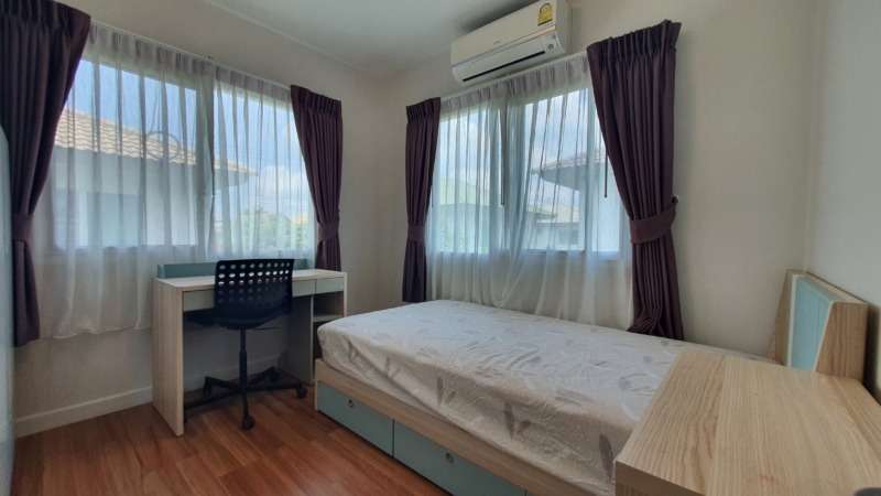 ให้เช่าบ้านเดี่ยว 3 ห้องนอน โครงการ พฤกษ์ลดา-สุวรรณภูมิ ซอยลาดกระบัง 54