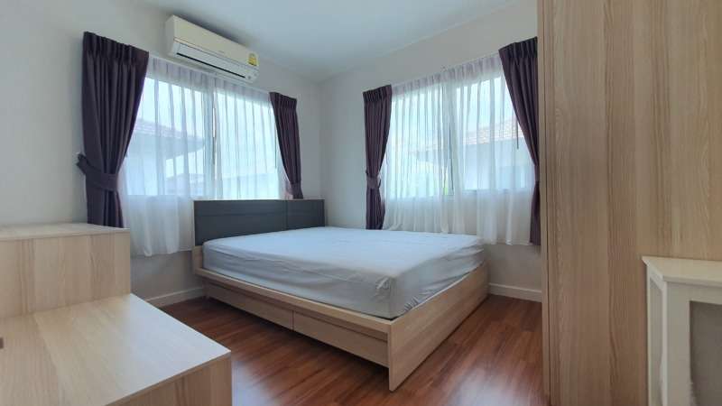 ให้เช่าบ้านเดี่ยว 3 ห้องนอน โครงการ พฤกษ์ลดา-สุวรรณภูมิ ซอยลาดกระบัง 54