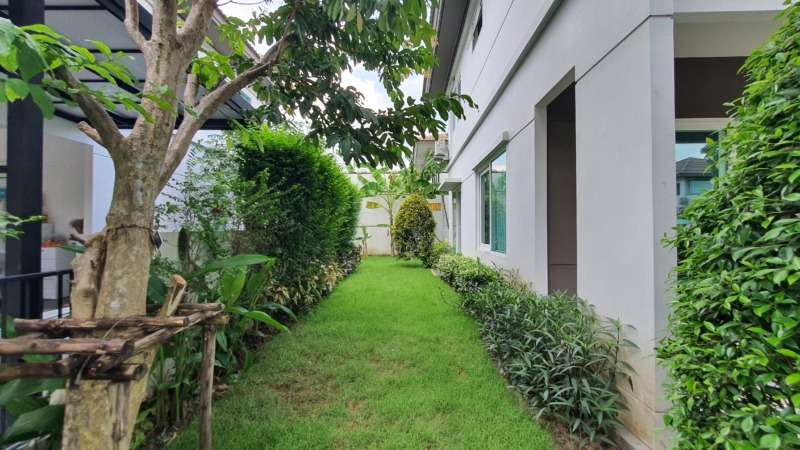 ให้เช่าบ้านเดี่ยว 3 ห้องนอน โครงการ พฤกษ์ลดา-สุวรรณภูมิ ซอยลาดกระบัง 54