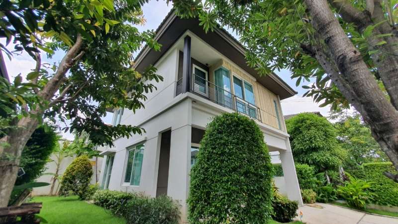 ให้เช่าบ้านเดี่ยว 3 ห้องนอน โครงการ พฤกษ์ลดา-สุวรรณภูมิ ซอยลาดกระบัง 54