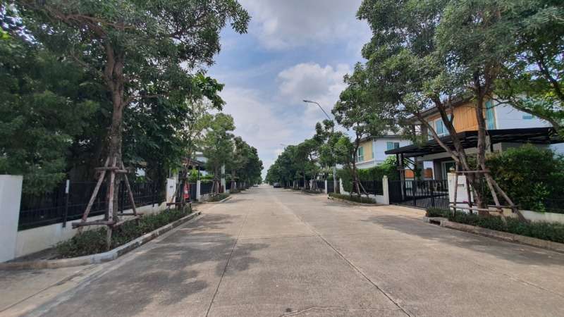 ให้เช่าบ้านเดี่ยว 3 ห้องนอน โครงการ พฤกษ์ลดา-สุวรรณภูมิ ซอยลาดกระบัง 54