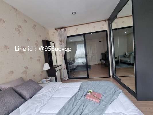 ต้องการขาย CONDO. เดอะนิช โมโน บางนา The Niche Mono Bangna 33sq.m. 1BR ใกล้ บิ๊กซี ซูเปอร์เซ็นเตอร์ บางนา HOT DEAL!!