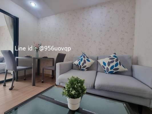 ต้องการขาย CONDO. เดอะนิช โมโน บางนา The Niche Mono Bangna 33sq.m. 1BR ใกล้ บิ๊กซี ซูเปอร์เซ็นเตอร์ บางนา HOT DEAL!!