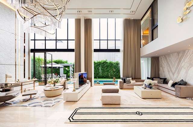 บ้าน เดอะไพรมารี่ วี   4 Bedroom 139000000 THAI BAHT   ทำเลดี