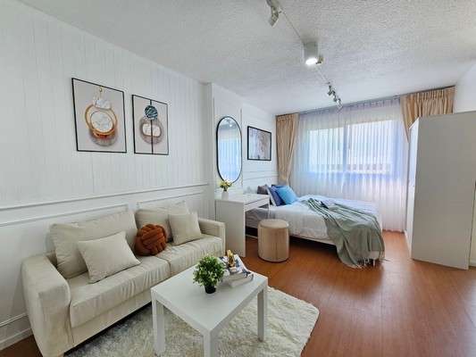 CONDO. ลุมพินี คอนโดทาวน์ ร่มเกล้า – สุวรรณภูมิ Lumpini Condotown Romklao – Suvarnabhumi 1090000 บ. 1 นอน 1 ห้องน้ำ 21SQ.METER ไม่ไกลจาก ถนน ร่มเกล้า, แยกต่างระดับร่มเกล้า, กรุงเทพ ชลบุรี สายใหม่ ราคาไม่แรง กรุงเทพ