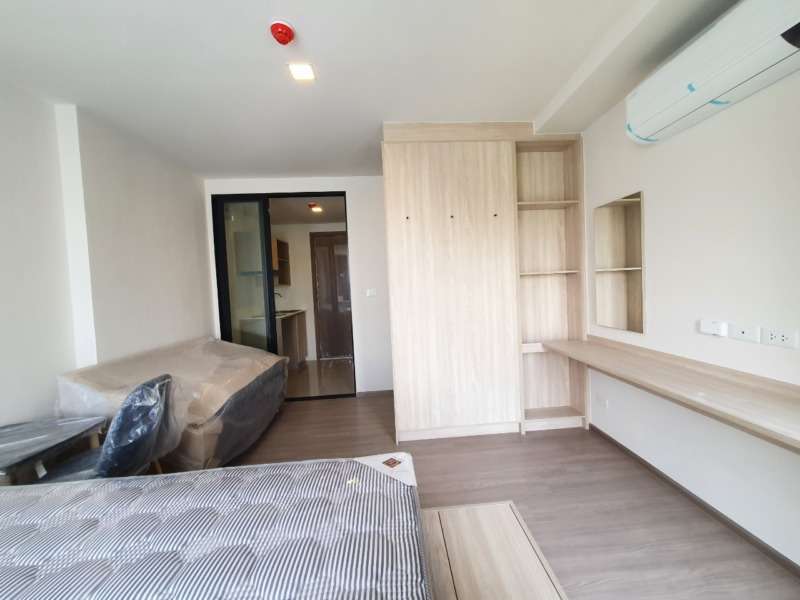 ห้องชุด เดอะ มูฟ ราม 22 THE MUVE Ram 22 24SQ.METER 1 ห้องนอน 1 BATHROOM ใกล้ ม.รามคำแหง ทรัพย์ดีๆ ใกล้  ม.รามคำแหง
