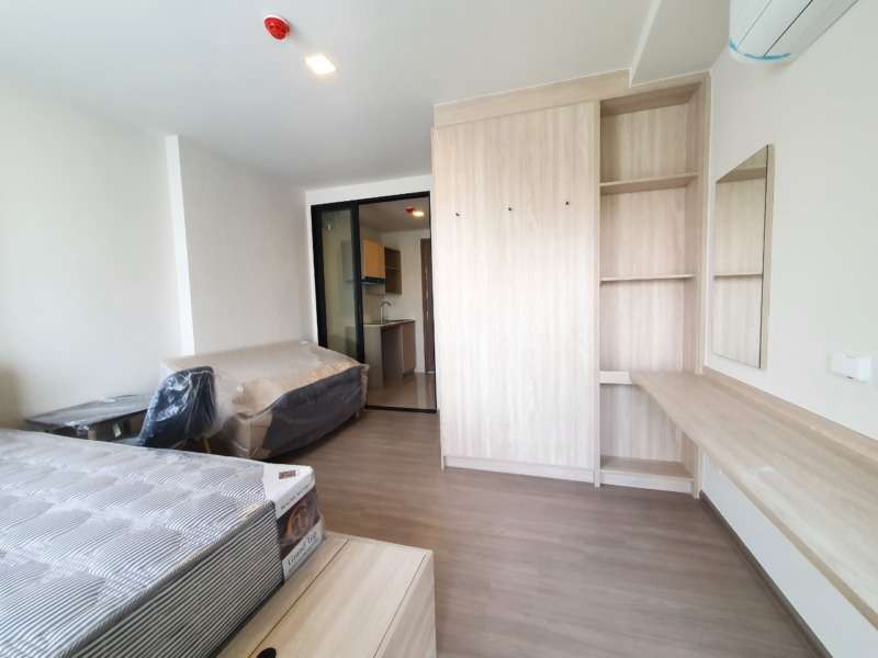 ห้องชุด เดอะ มูฟ ราม 22 THE MUVE Ram 22 24SQ.METER 1 ห้องนอน 1 BATHROOM ใกล้ ม.รามคำแหง ทรัพย์ดีๆ ใกล้  ม.รามคำแหง