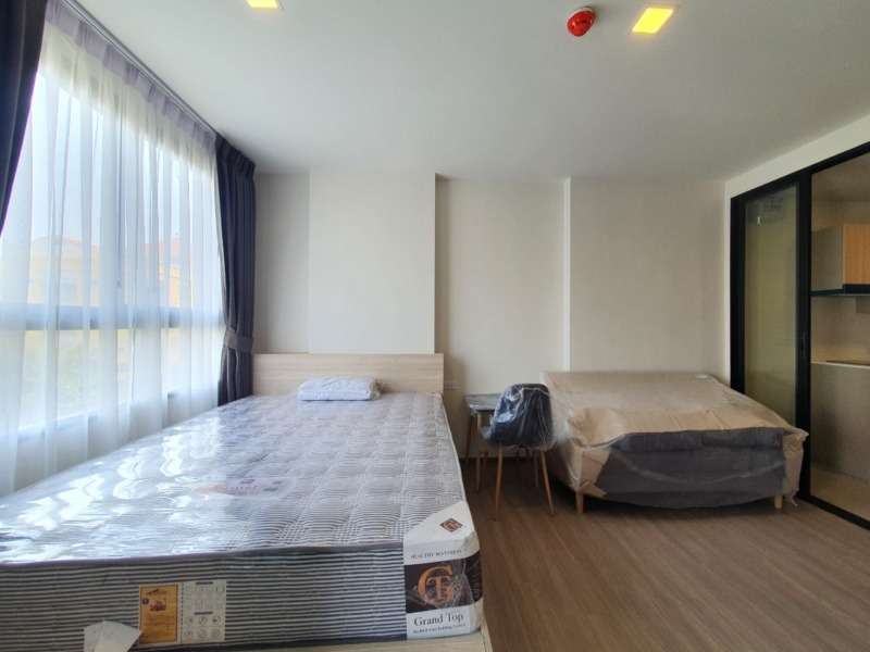 ห้องชุด เดอะ มูฟ ราม 22 THE MUVE Ram 22 24SQ.METER 1 ห้องนอน 1 BATHROOM ใกล้ ม.รามคำแหง ทรัพย์ดีๆ ใกล้  ม.รามคำแหง