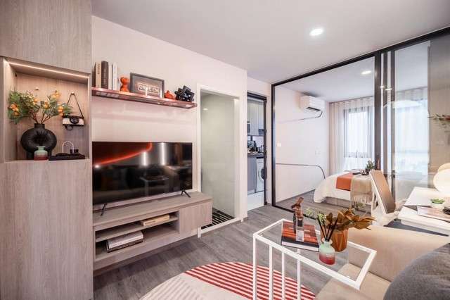 ขายดาวน์คอนโด Origin Brixton rayong (ติดถนน สุขุมวิท) ชั้น 3 ตึก A  ราคาขายดาวน์  200,000 บาท
