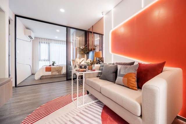 ขายดาวน์คอนโด Origin Brixton rayong (ติดถนน สุขุมวิท) ชั้น 3 ตึก A  ราคาขายดาวน์  200,000 บาท