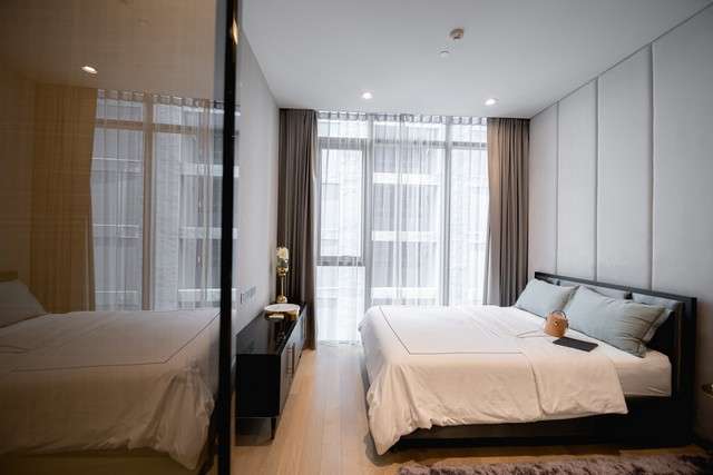 Luxury 2 bedroom condo for rent at Vittorio Sukhumvit 39, near BTS Phrom Phong