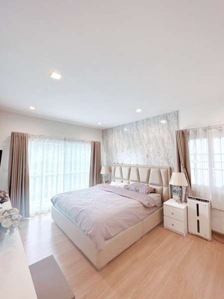 BH2279 ให้เช่าบ้านเดี่ยว 2 ชั้น  หมู่บ้าน แกรนดิโอ ลาดพร้าว – เกษตรนวมินทร์