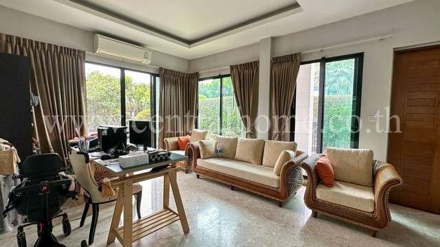 บ้านเดี่ยว แกรนด์ บางกอก บูเลอวาร์ด ราชพฤกษ์ – รัตนาธิเบศร์ หลังมุม ใกล้ MRT บางรักใหญ่